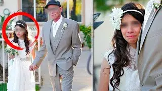 The girl cried as she married the old man, but his secret was revealed during their wedding night&hellip;
