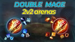 DOUBLE MAGE &ndash; Fire & Frost 2v2 arenas &ndash; WotLK