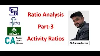 Ratio Analysis | Activity Ratio | SEBI | PFRDA | NABARD Grade A Finance |