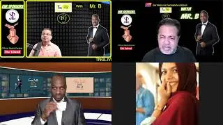 Tea Talk with Mr B live on TNGlive