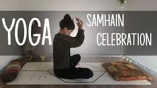 Yoga for Samhain - Halloween Yoga and Meditation for Spiritual Connection