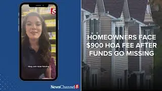 Homeowners face $900 HOA fee after funds go missing