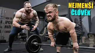 Trénuji Nejmenšího Zápasníka MMA v Čechách