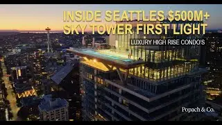 Inside Seattle’s $500M+ Sky Tower with the Most Insane Rooftop Pool