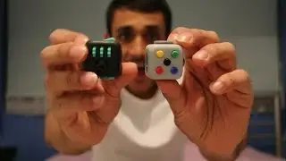 Fidget Cube Review & Unboxing - G4mer & Kickstarter Edition (Antsy Labs)