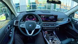 2025 BMW X7 xDrive40i - POV Test Drive 