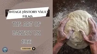 The Art of Bakery 1960's.: Vintage History Vault.