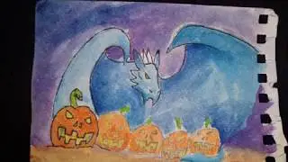 #GreatPumpkinChallenge Dena Tollefson Qujin