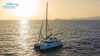 Luna Bliss Catamaran Promo Video  I  Cinematic Virgin Islands Sailing  I  US Virgin Islands