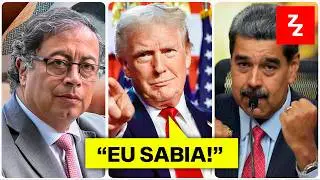 TRUMP cerca o Caribe: Petro e Maduro se unem ou colidem?