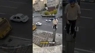 Daring Leap and Unexpected Comeback