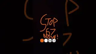 STOP THE STUPID 67 MEME AND ALL ITS 