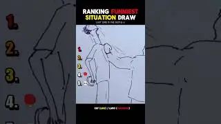 Ranking Funniest Situation Draw 🤣PART 10 #shorts #viral #ranking #funny