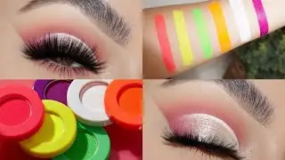 NEW ABH NORVINA ELECTRIC CAKE LINERS! REVIEW + DEMO