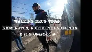 Walking Drug Tour Buying All The Drugs On Tour Of Biggest Open Air Drug Market Kensington