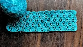 😍Easy And Beautiful Crochet Pattern for Beginners 🧶