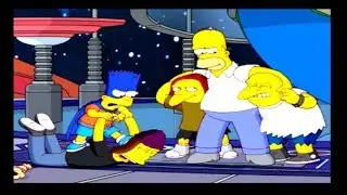 The Simpsons Game PS2 100% Playthrough Part 2