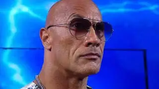 The Rock Returns to Bad blood 2024 | Rock Bad blood 2024