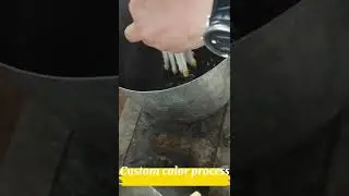 T color production process