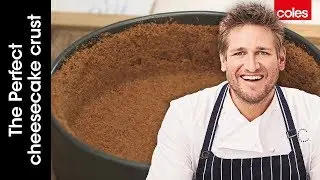 How to Make the Perfect Cheesecake Crust | Cook with Curtis Stone | Coles
