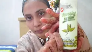 Soft touch soothing lotion
