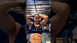 Don't underestimate INDIAN girls: Ria Kataria #paramilitary #respect #soldiers #crossfit #athlete
