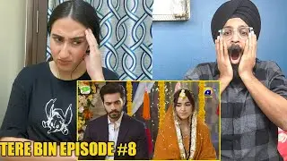 Murtasim kya soch raha hai!!! Indian Reaction to Tere Bin Ep 08 | Yumna Zaidi - Wahaj Ali Raula Pao