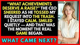 CEO Sneered: &ldquo;What Achievements Deserve a Raise?&rdquo; Then Tossed My Request in the Trash.