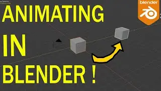 How To Animate Objects In Blender !! | 3D Works | Blender | The VFX Nerd