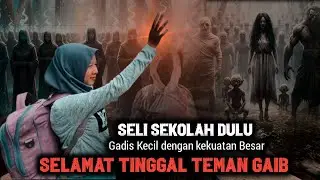 SELAMAT TINGGAL TEMAN GAIB‼️SELI GADIS INDIGO SEKRANG SEKOLAH