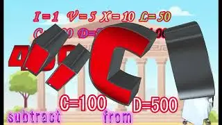 Roman Numerals Part 3
