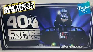 The Empire Strikes Back 40th Anniversary Black Series Promo Box from Hasbro - Wave 1 & 2