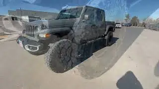 2022 Jeep Gladiator Sport Castle Rock, Monument, Highlands Ranch, Centennial, Denver CO