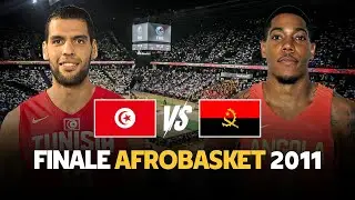 Finale Afrobasket 2011 - Tunisie vs Angola I Full Game Highlight
