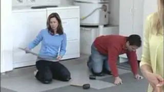 NORSK PVC Flooring Installation Video