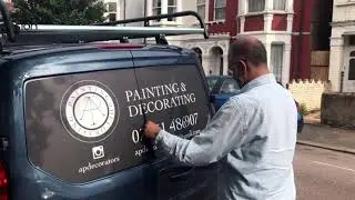 Big impact magnetic signs