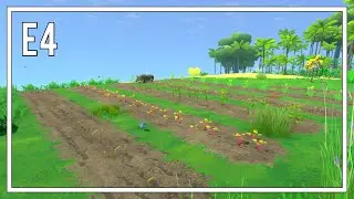 Skilling and Farming - ECO 1440P HD Gameplay Season 1 Part 4