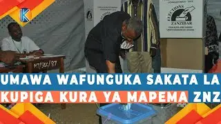 UMAWA WAFUNGUKA SAKATA LA KUPIGA KURA YA MAPEMA ZANZIBAR