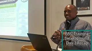 PAC Training, Day 3 Recap2