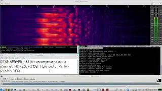 RTSP SERVER::CLIENT - 32 bit PCM uncompressed audio using Gstreamer's RTPGSTPAY rtpgstdepay