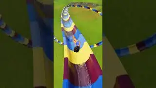 I Built the Fastest Water Slide Possible&hellip; 😳🌊/ Planet Coaster 2