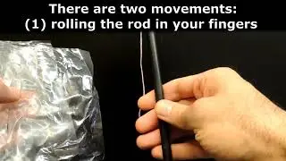 Pro Technique: Rubbing ebonite and acetate