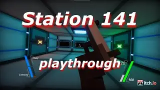 Station 141 , Free Short Fast-paced FPS game on #itchio #freefpsgames #freegames #itchiogames