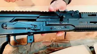Russian Veper Molot 223 Bore Rifle Unboxing Review