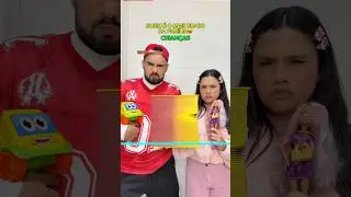 NA SUA CASA É ASSIM TAMBÉM? O FINAL É O MELHOR KKKK #sobrinha #reação