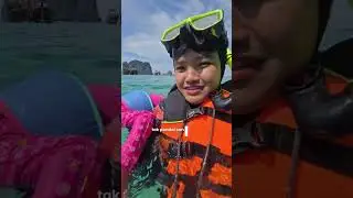 Island Hopping Krabi 🇹🇭 by Longtail Boat | Birthday Gift & Halal Picnic