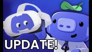 How To Use Discord VR On Quest 2 & 3! (FREE NITRO)