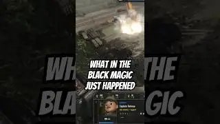 The sticky satchel glitch caused me to bugsplat? #companyofheroes3 #coh3 #companyofheroes