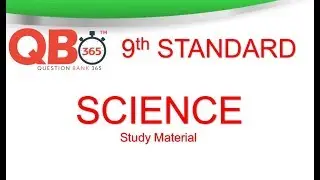 9th Standard Science English medium study materials