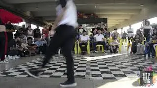 Ataque de Rua Cypher (Classificat&oacute;ria Hip Funk Festival) BBOY IVAN X BBOY CARA ROSADA - [OITAVAS]